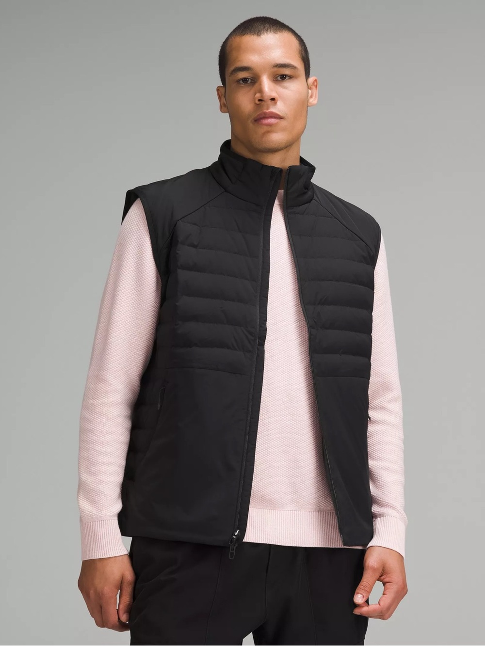 LULULEMON Men’s Down For It All Vest Black M NWT